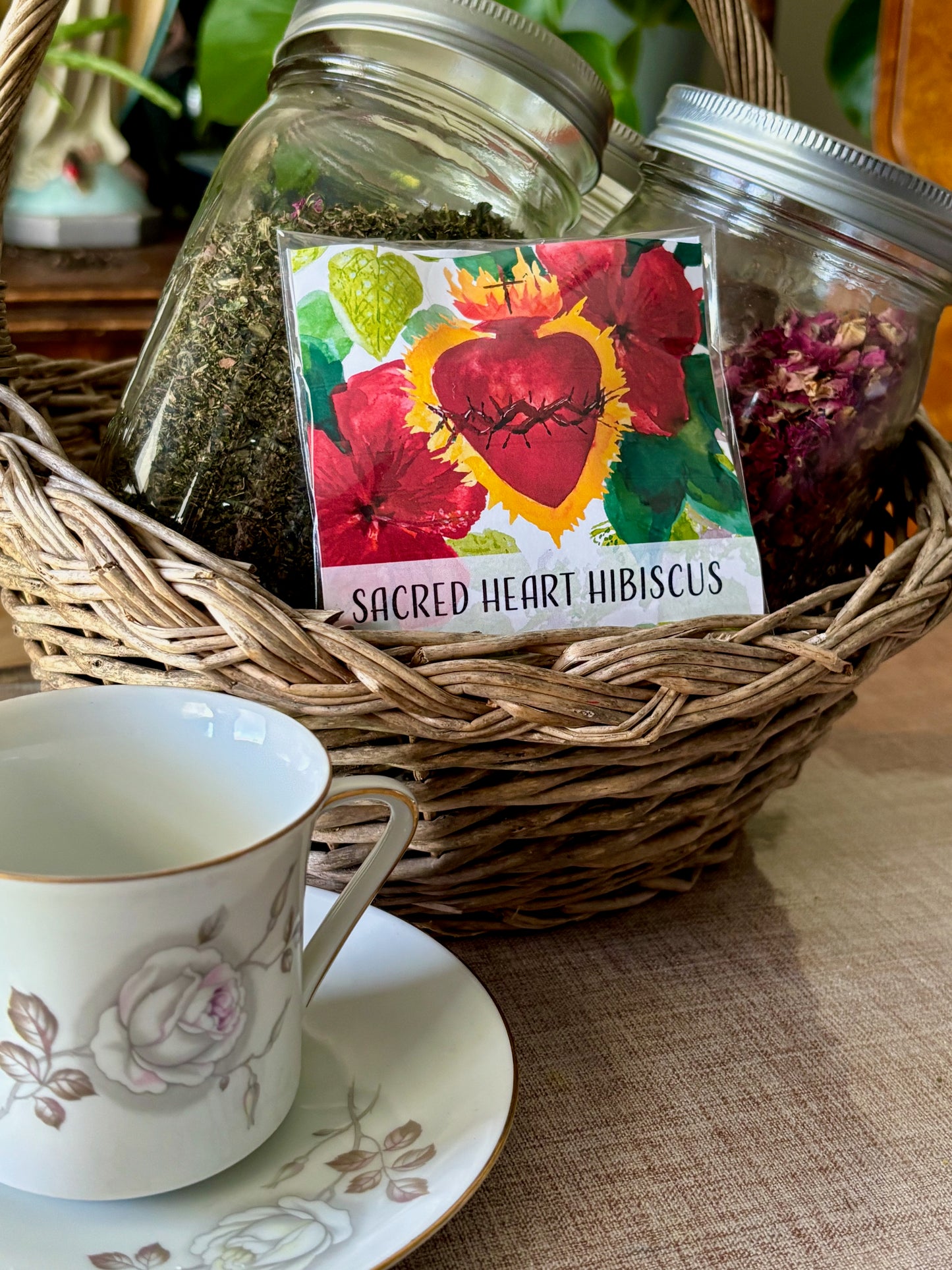 Sacred Heart Hibiscus
