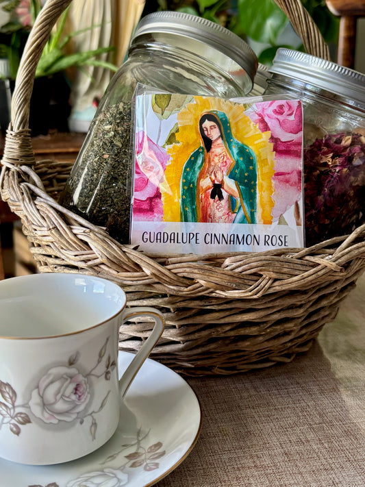 Guadalupe Cinnamon Rose