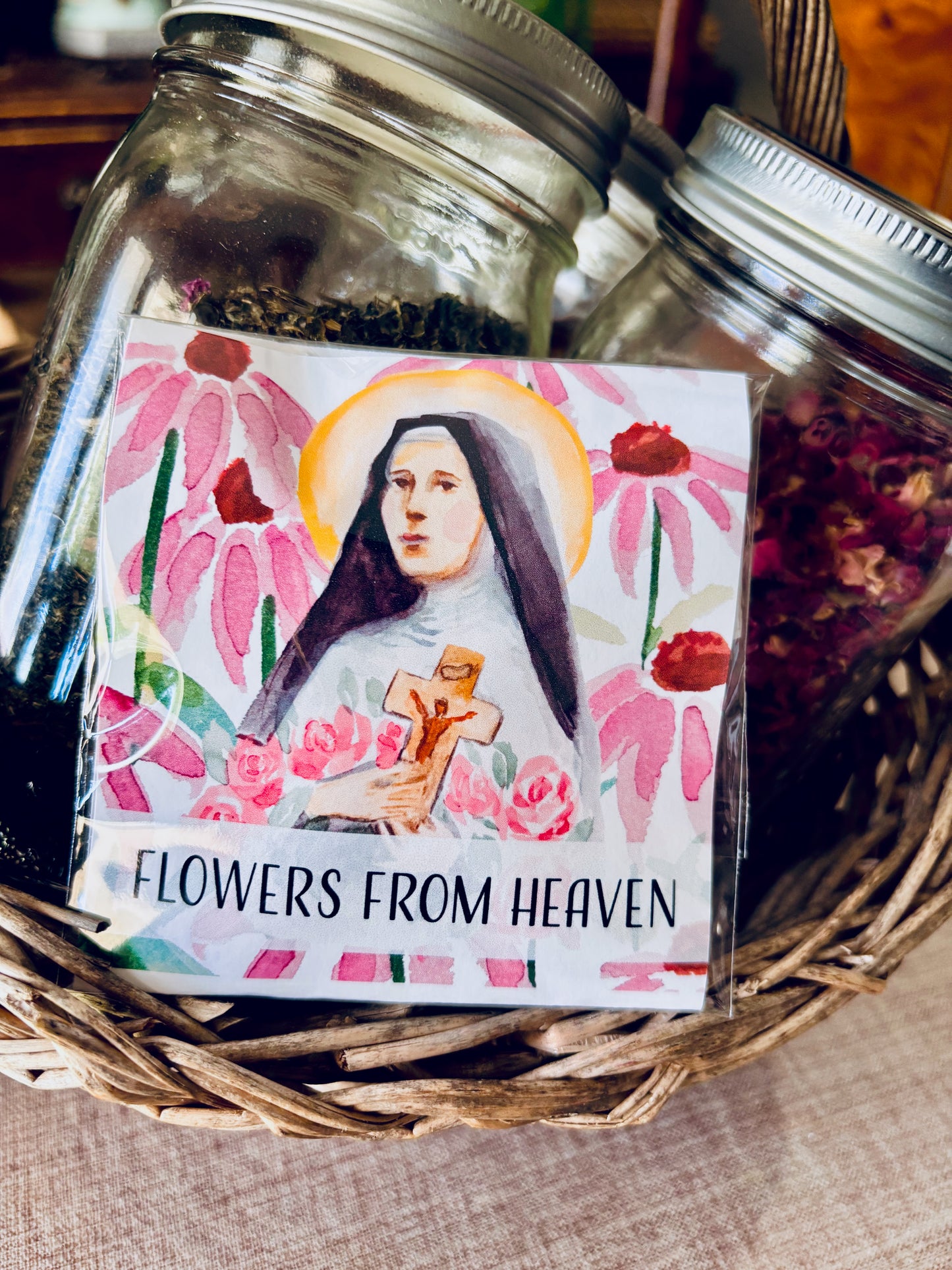 Flowers From Heaven Tea