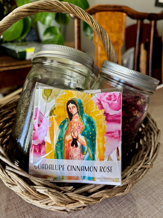 Guadalupe Cinnamon Rose