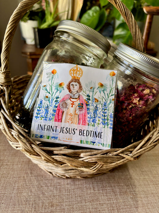 Infant Jesus' Bedtime