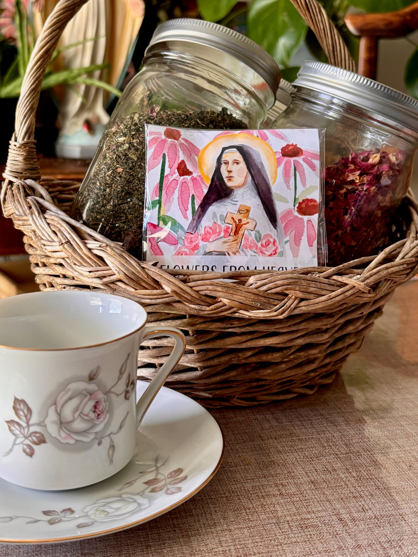 Flowers From Heaven Tea