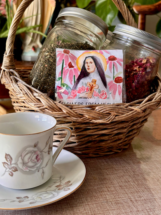 Flowers From Heaven Tea