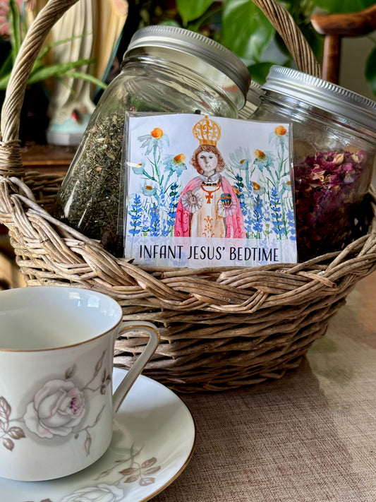 Infant Jesus' Bedtime
